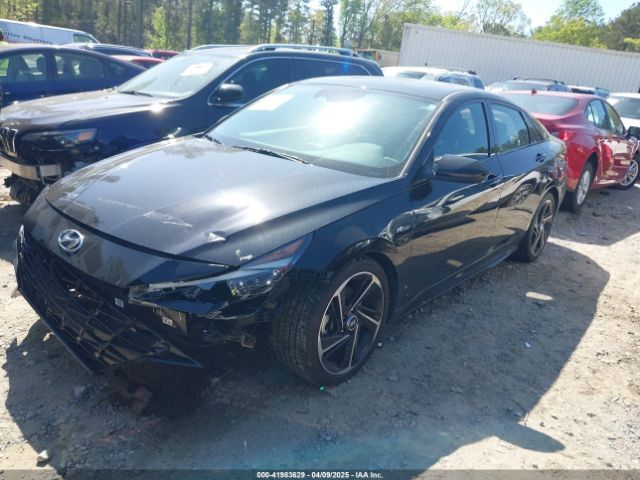 KMHLR4AF9PU517535 Hyundai Elantra N Line