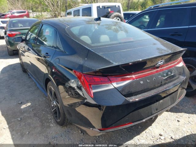 KMHLR4AF9PU517535 Hyundai Elantra N Line