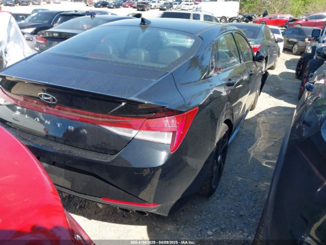 KMHLR4AF9PU517535 Hyundai Elantra N Line