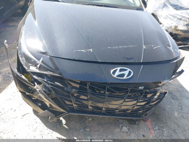 KMHLR4AF9PU517535 Hyundai Elantra N Line