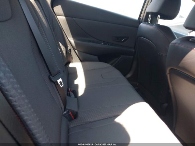 KMHLR4AF9PU517535 Hyundai Elantra N Line