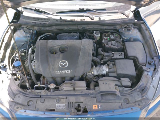 3MZBN1V38JM206827 Mazda Mazda3 Touring