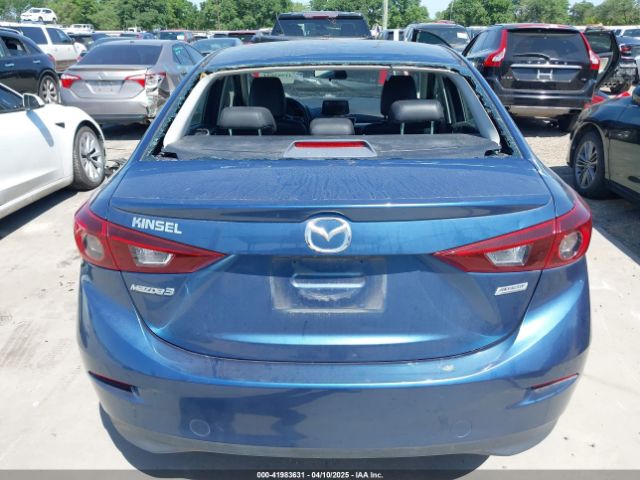 3MZBN1V38JM206827 Mazda Mazda3 Touring