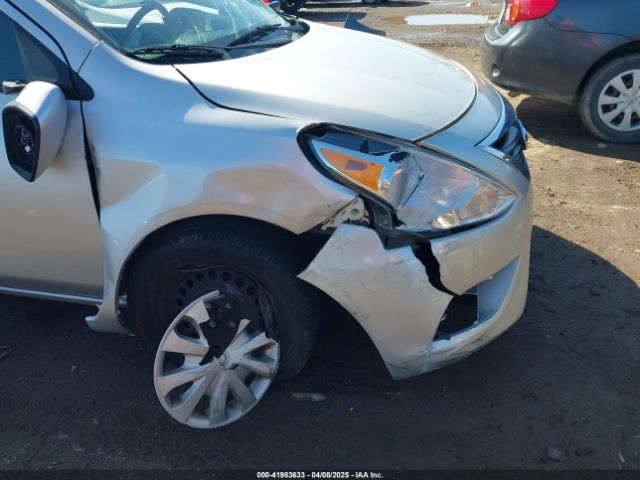 3N1CN7AP2JL885148 Nissan Versa 1.6 Sv