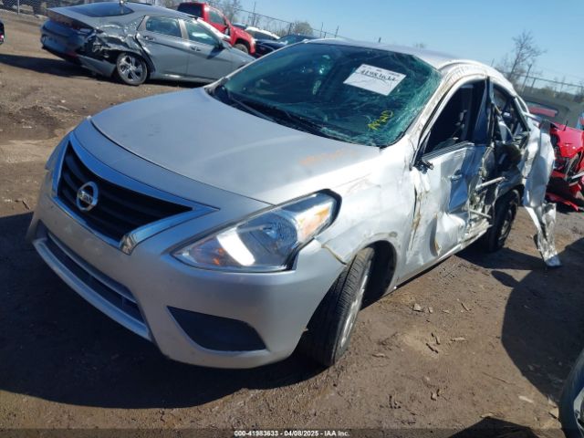 3N1CN7AP2JL885148 Nissan Versa 1.6 Sv