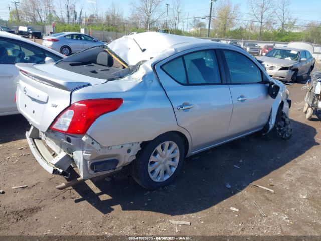 3N1CN7AP2JL885148 Nissan Versa 1.6 Sv