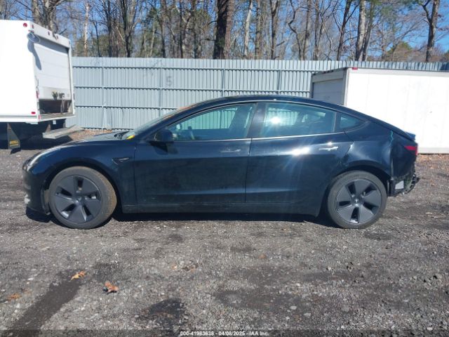 5YJ3E1EB1PF392027 Tesla Model 3 Long Range Dual Motor All-wheel Drive