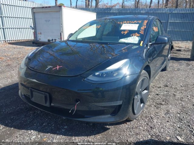 5YJ3E1EB1PF392027 Tesla Model 3 Long Range Dual Motor All-wheel Drive