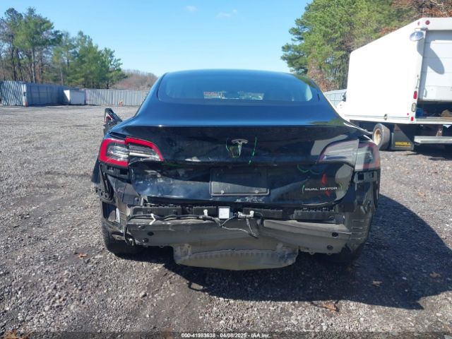 5YJ3E1EB1PF392027 Tesla Model 3 Long Range Dual Motor All-wheel Drive
