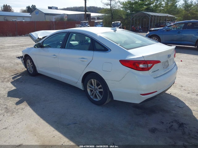 5NPE24AF9HH438492 Hyundai SONATA SE