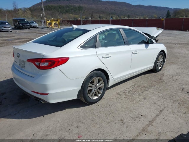5NPE24AF9HH438492 Hyundai SONATA SE