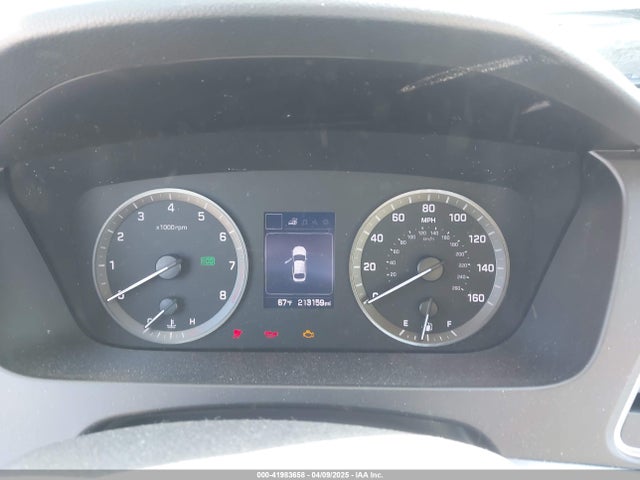 5NPE24AF9HH438492 Hyundai SONATA SE
