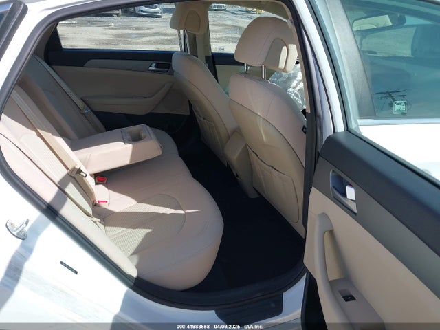 5NPE24AF9HH438492 Hyundai SONATA SE
