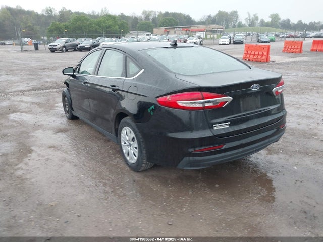 3FA6P0G7XLR263566 Ford FUSION S