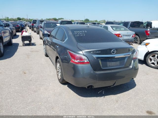 1N4AL3AP0FN324897 Nissan Altima 2.5/2.5 S/2.5 Sl/2.5 Sv