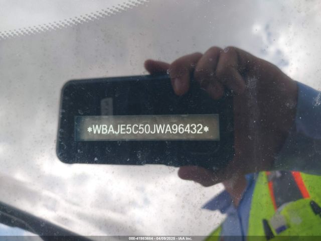 WBAJE5C50JWA96432 BMW 540I