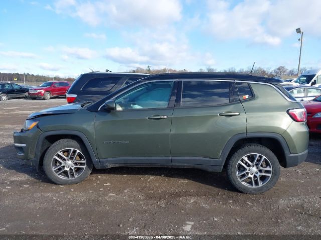 3C4NJDBB4KT689202 Jeep Compass Latitude 4x4