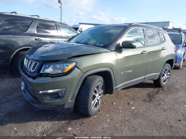 3C4NJDBB4KT689202 Jeep Compass Latitude 4x4