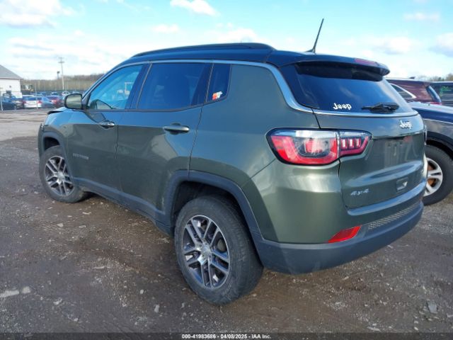 3C4NJDBB4KT689202 Jeep Compass Latitude 4x4