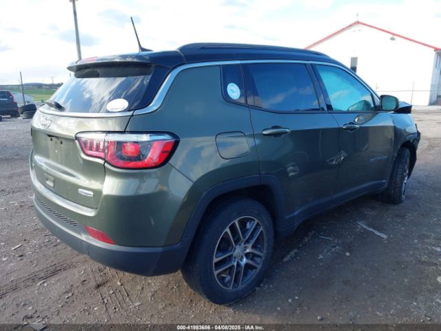 3C4NJDBB4KT689202 Jeep Compass Latitude 4x4