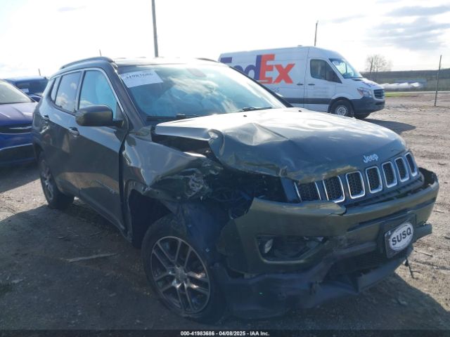 3C4NJDBB4KT689202 Jeep Compass Latitude 4x4