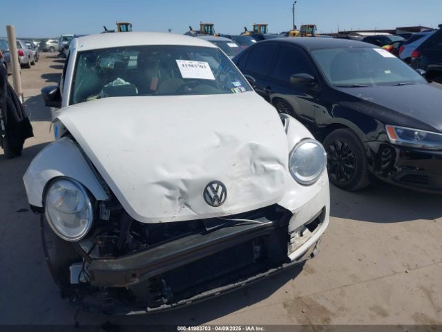3VWFP7AT9EM601321 Volkswagen Beetle 2.5l Entry