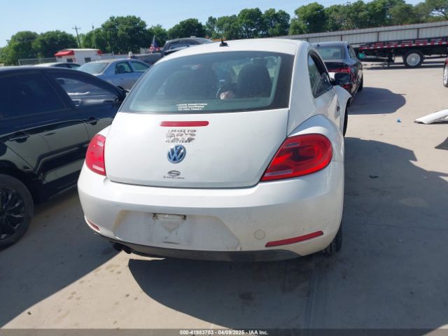 3VWFP7AT9EM601321 Volkswagen Beetle 2.5l Entry