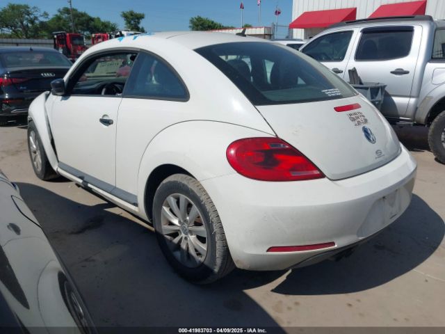 3VWFP7AT9EM601321 Volkswagen Beetle 2.5l Entry