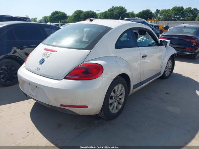 3VWFP7AT9EM601321 Volkswagen Beetle 2.5l Entry