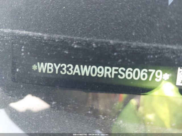 WBY33AW09RFS60679 BMW I4 M50