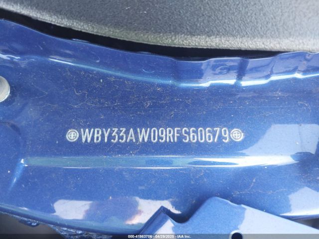 WBY33AW09RFS60679 BMW I4 M50