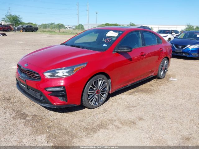 3KPF44AC9ME412400 KIA FORTE GT