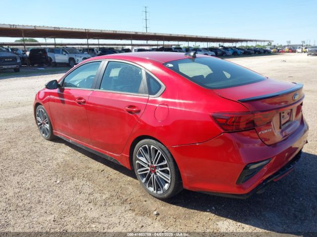 3KPF44AC9ME412400 KIA FORTE GT
