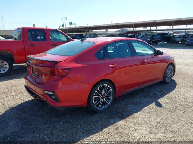 3KPF44AC9ME412400 KIA FORTE GT