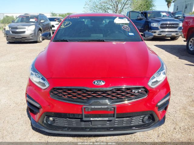 3KPF44AC9ME412400 KIA FORTE GT
