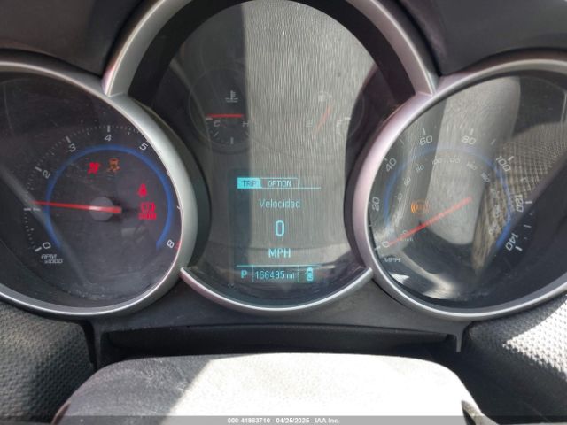 1G1PE5SB2G7127662 Chevrolet Cruze Limited 1lt Auto