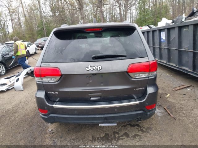 1C4RJFBGXKC661912 Jeep Grand Cherokee Limited 4x4