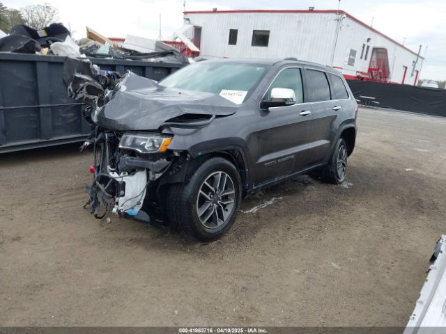 1C4RJFBGXKC661912 Jeep Grand Cherokee Limited 4x4