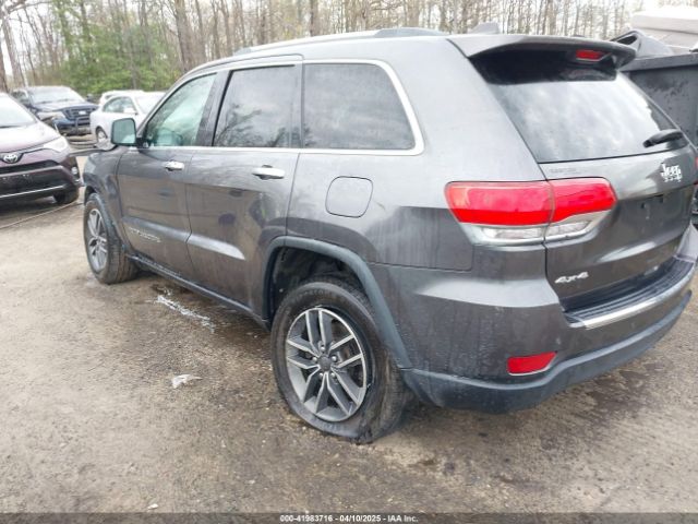 1C4RJFBGXKC661912 Jeep Grand Cherokee Limited 4x4