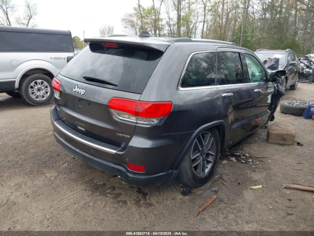 1C4RJFBGXKC661912 Jeep Grand Cherokee Limited 4x4