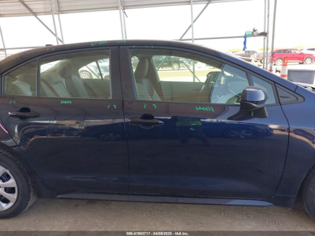 5YFB4MDE7RP103574 Toyota COROLLA LE