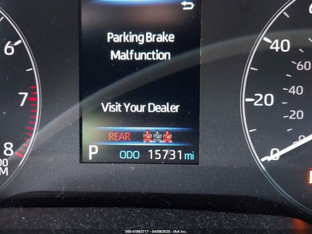 5YFB4MDE7RP103574 Toyota COROLLA LE