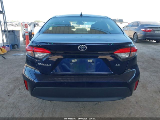 5YFB4MDE7RP103574 Toyota COROLLA LE