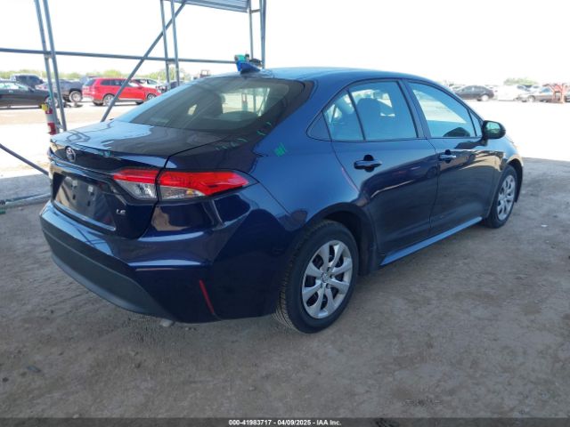 5YFB4MDE7RP103574 Toyota COROLLA LE