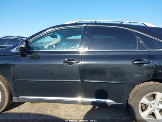 2T2BK1BAXFC255487 Lexus RX 350