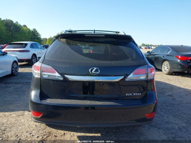 2T2BK1BAXFC255487 Lexus RX 350