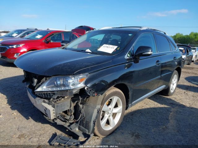 2T2BK1BAXFC255487 Lexus RX 350