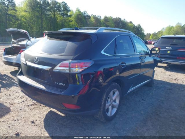 2T2BK1BAXFC255487 Lexus RX 350