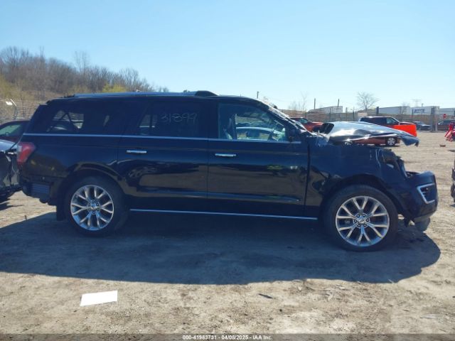 1FMJK2AT0KEA08054 Ford Expedition Max Limited