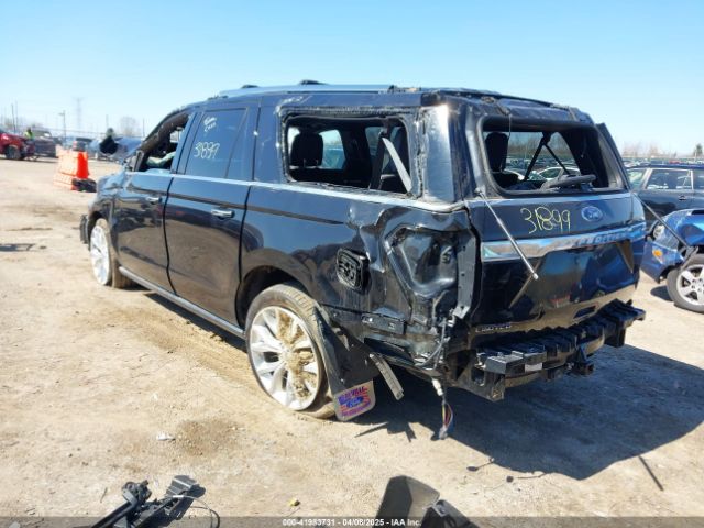 1FMJK2AT0KEA08054 Ford Expedition Max Limited